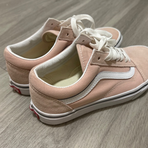 Old Skool Rose Pink Vans - Picture 2 of 3